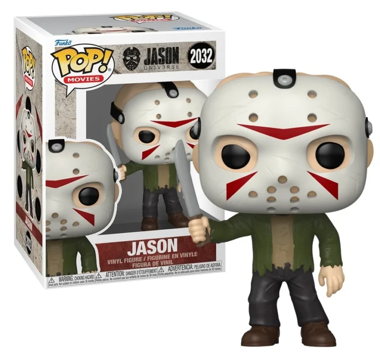 Funko Pop - JASON UNIVERSE - Jason Voorhees (2032)