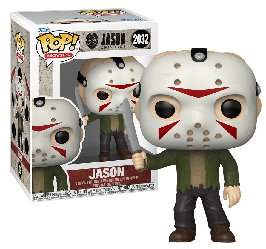 Funko Pop - JASON UNIVERSE - Jason Voorhees (2032)