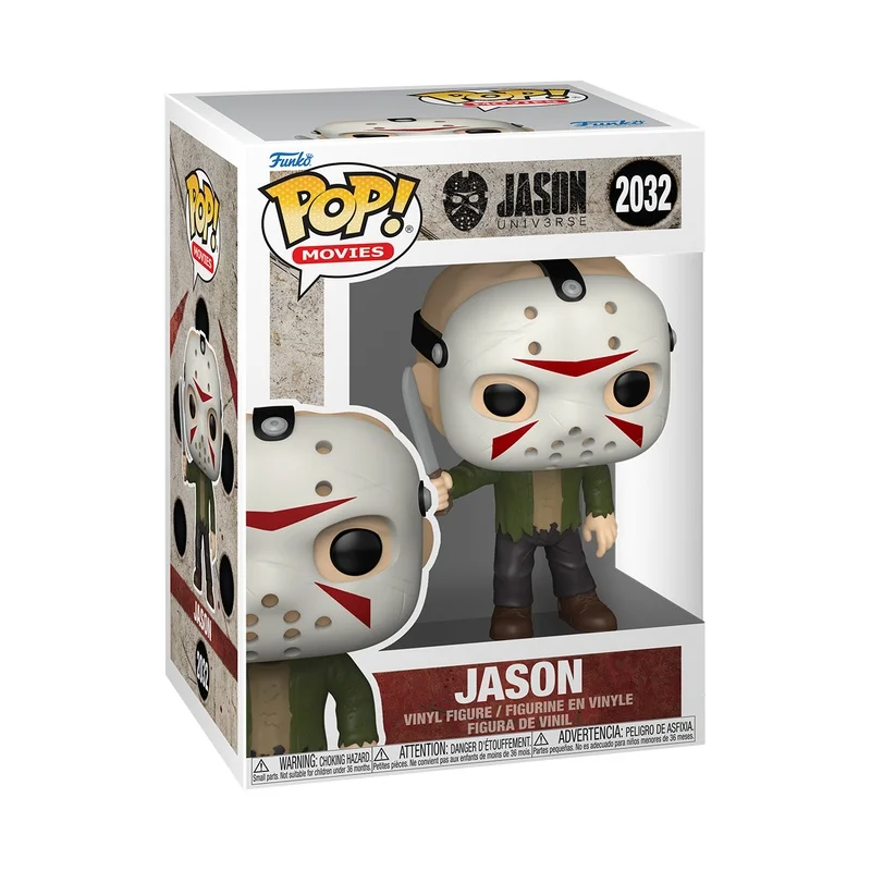 Funko Pop - JASON UNIVERSE - Jason Voorhees (2032) - Afbeelding 2
