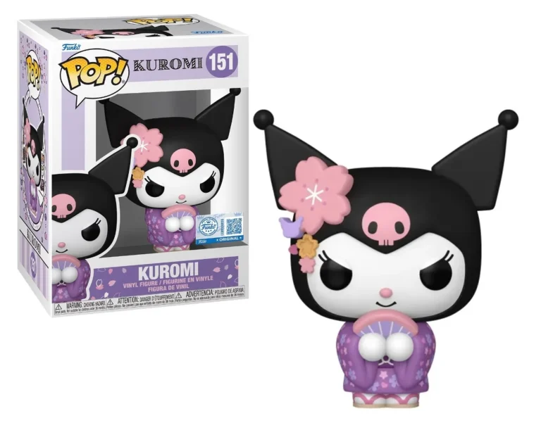 Funko Pop! Hello Kitty - Kuromi in Kimono (151)