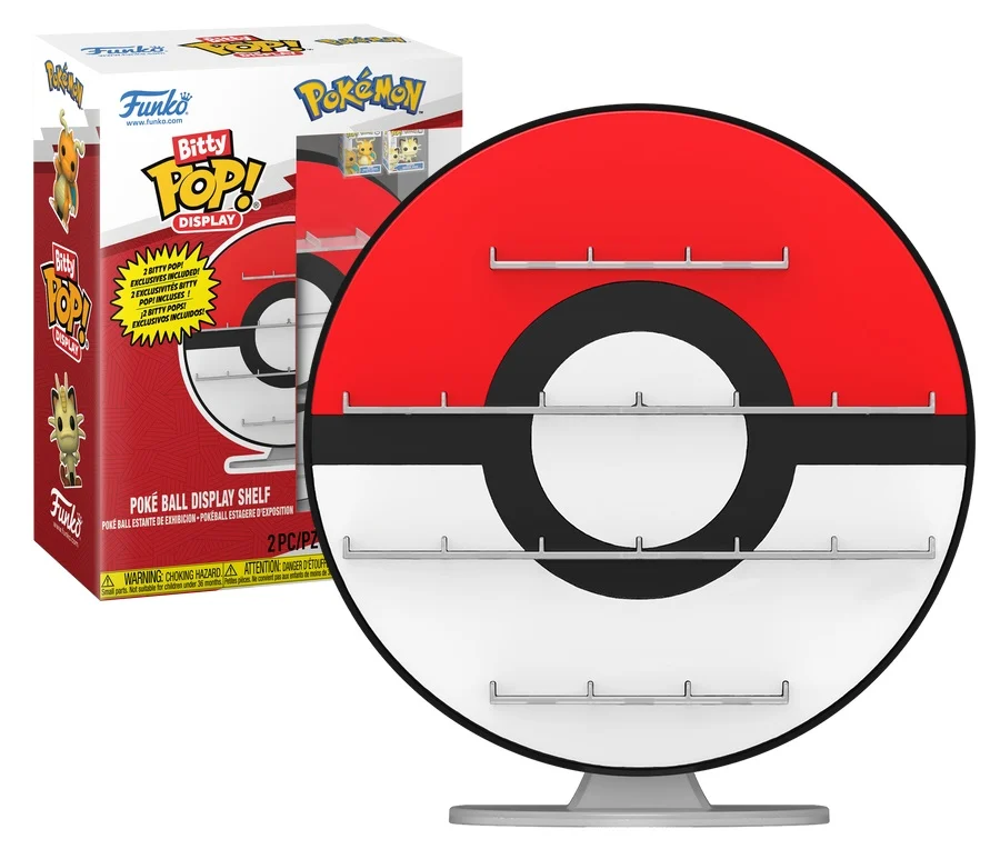 Funko Bitty Pop POKEMON - BITTY POP Display - Poké Ball