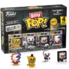 Funko Bitty Pop! FNAF - Withered Golden Freddy - 4 Pack 2.5cm