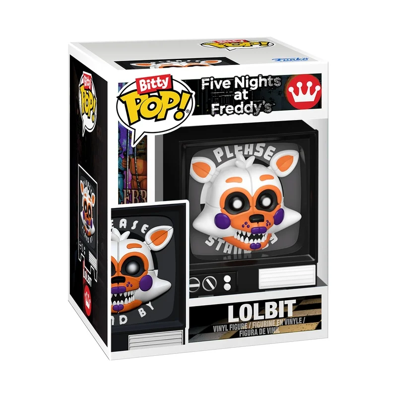 Funko Bitty Pop! FNAF - Withered Golden Freddy - 4 Pack 2.5cm - Afbeelding 4