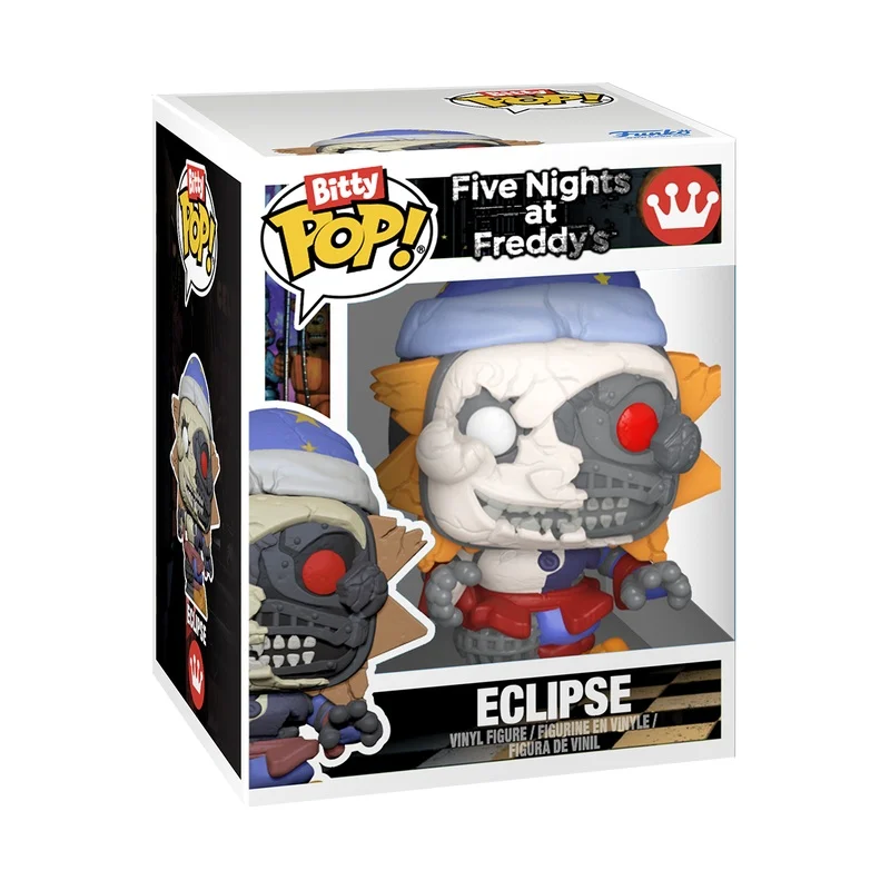 Funko Bitty Pop! FNAF - Withered Golden Freddy - 4 Pack 2.5cm - Afbeelding 6