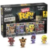 Funko Bitty Pop! FNAF - Withered Freddy - 4 Pack 2.5cm