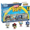 Funko Bitty Pop! SONIC - Shadow - 4 Pack 2.5cm