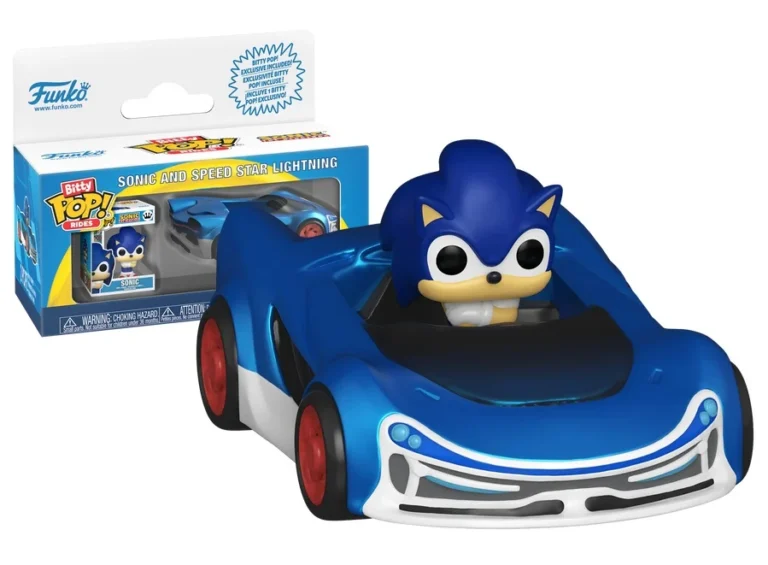 Funko Bitty Pop Ride - SONIC - Speed Star with Sonic