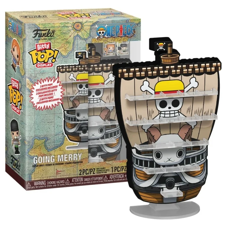 Funko Bitty Pop ONE PIECE - BITTY POP Display - Going Merry