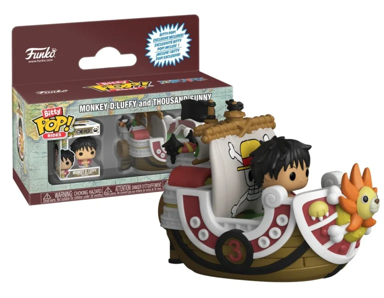 Funko Bitty Pop Ride - ONE PIECE - Thousand Sunny with Luffy