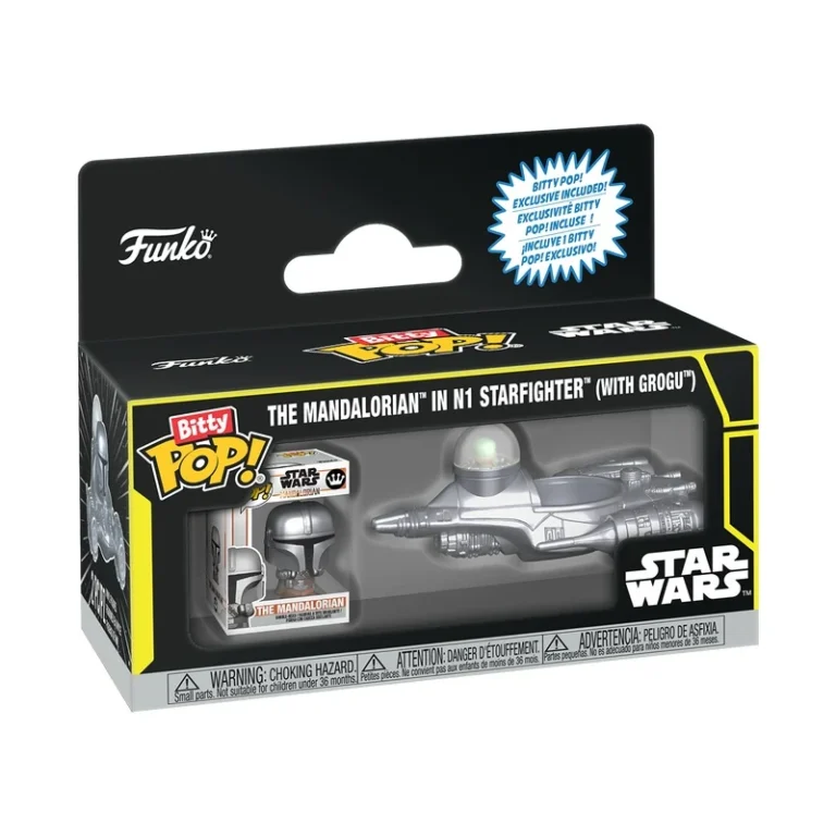 Funko Bitty Pop Ride - STAR WARS - N1 with Mando