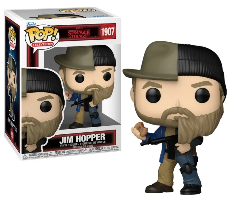 Funko Pop! Television: Stranger Things - Jim Hopper SPLT (1907)