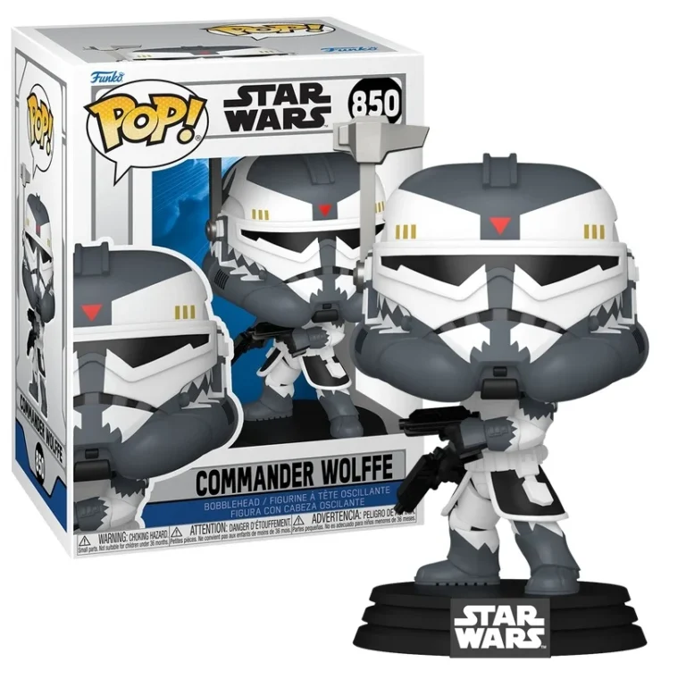 Funko Pop! STAR WARS - Commander Wolffe (850)