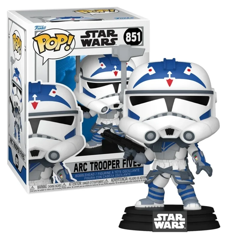 Funko Pop! STAR WARS - Arc Trooper Fives (851)