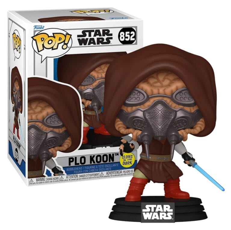 Funko Pop! STAR WARS - Plo Koon (852) GITD