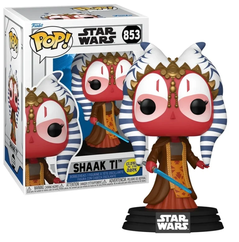 Funko Pop! STAR WARS - Shaak Ti (853) GITD