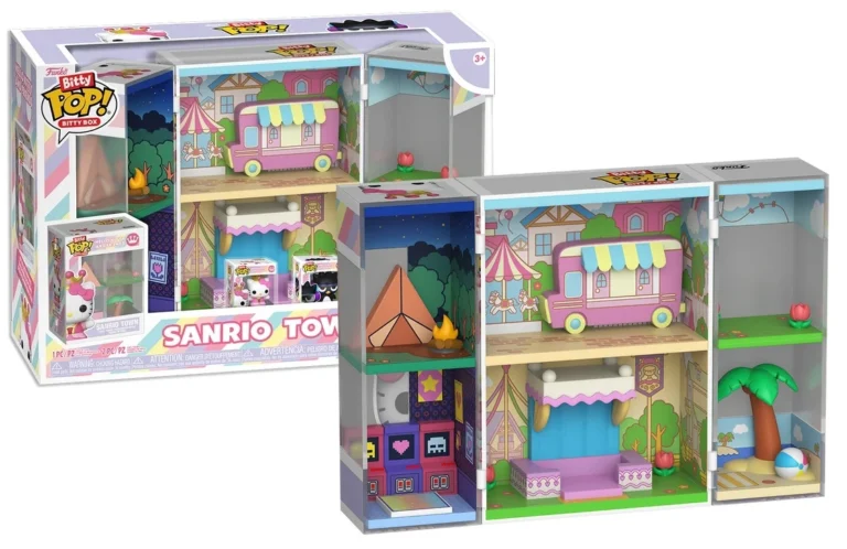 BITTY BOXES - Hello Kitty - Sanrio Town