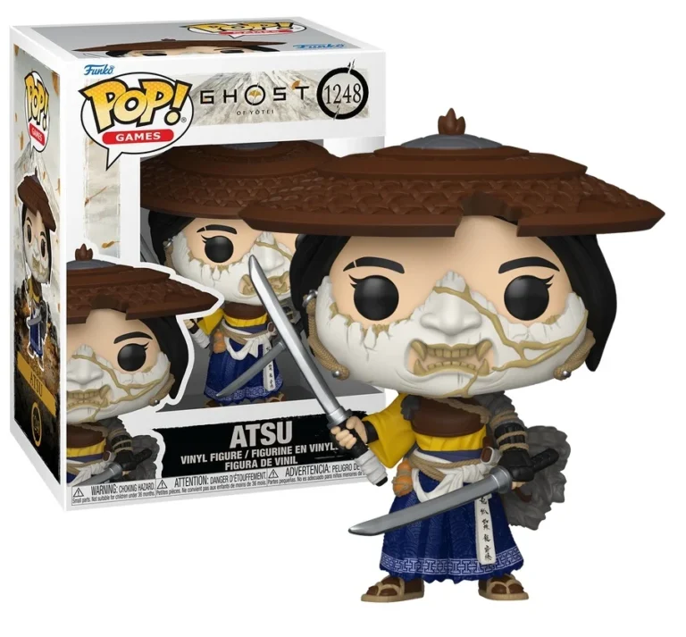 Funko Pop! - GHOST OF YOTEI - Atsu (1248)
