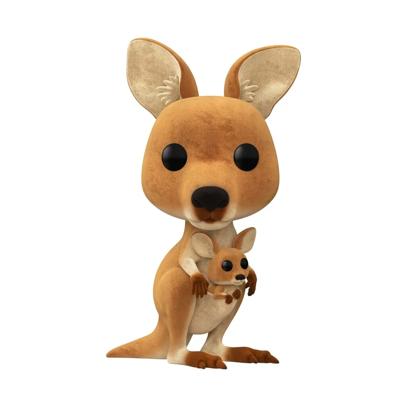 Funko Pop! AUSTRALIAN ANIMALS - Kangaroo (112) Flocked - Afbeelding 3