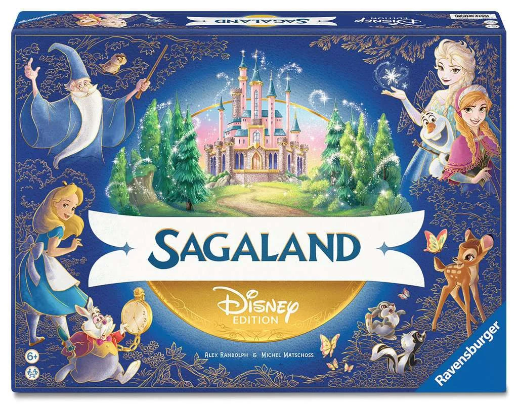 DISNEY - Sagaland (Disney Edition) - Afbeelding 2