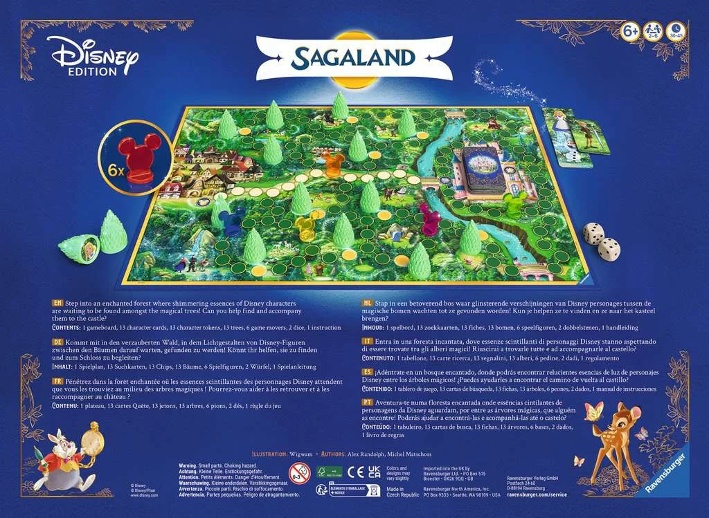 DISNEY - Sagaland (Disney Edition) - Afbeelding 3