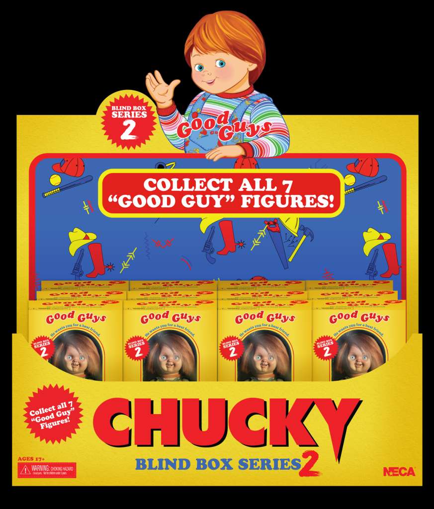 CHUCKY - Chucky TV Good Guy S2 - Blind Box Figure - 11.5 cm - Afbeelding 2