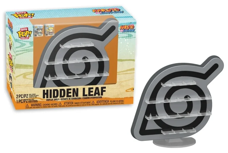 Funko Bitty Pop NARUTO - BITTY POP Display - Hidden Leaf