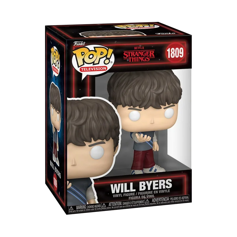 Funko Pop! Television: Stranger Things - Will Byers (1809) - Afbeelding 2