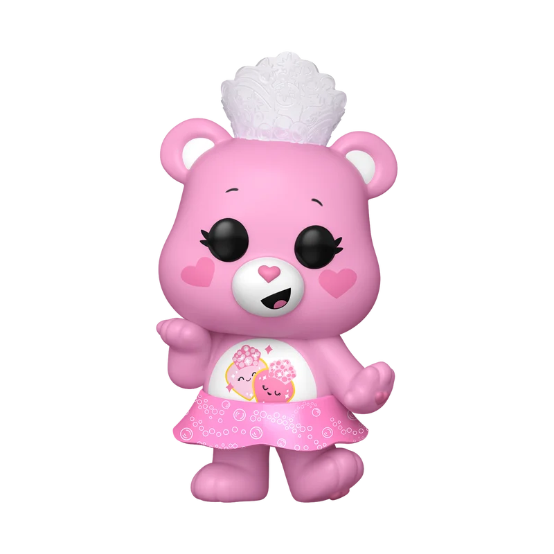 Funko Pop! Animation: WICKED CARE BEARS – Love-A-Lot Bear as Glinda Upland (2051) - Afbeelding 3