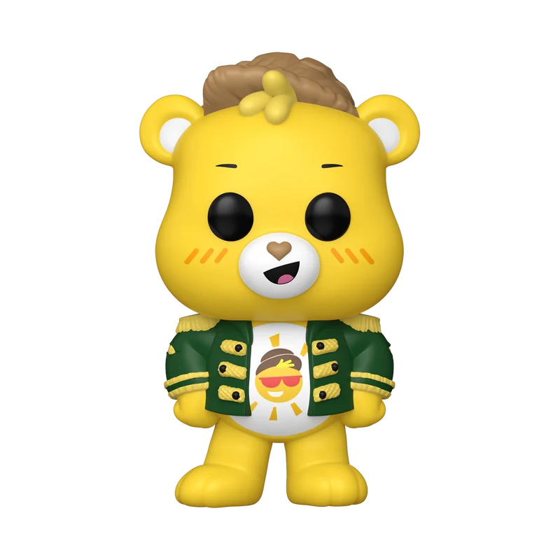 Funko Pop! Animation: WICKED CARE BEARS – Funshine Bear as Wicked Scarecrow (2053) - Afbeelding 3