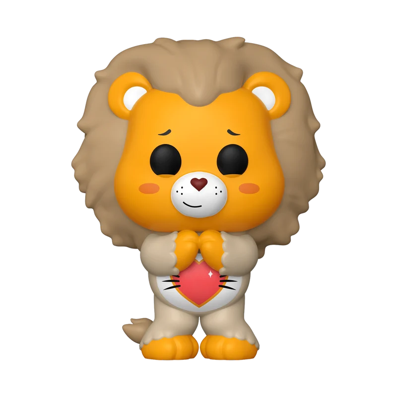 Funko Pop! Animation: WICKED CARE BEARS – Tenderheart Bear as the Cowardly Lion (2055) - Afbeelding 3