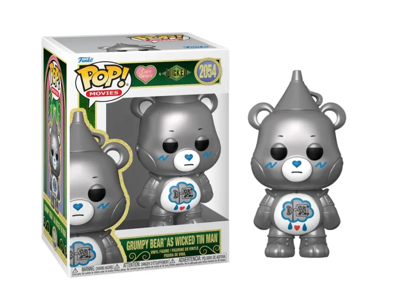 Funko Pop! Animation: WICKED CARE BEARS – Grumpy Bear as Wicked Tin Man (2054)