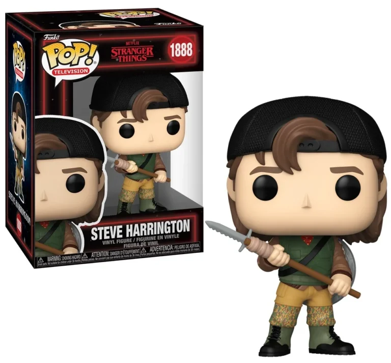 Funko Pop! Television: Stranger Things - Steve Harrington (1888)