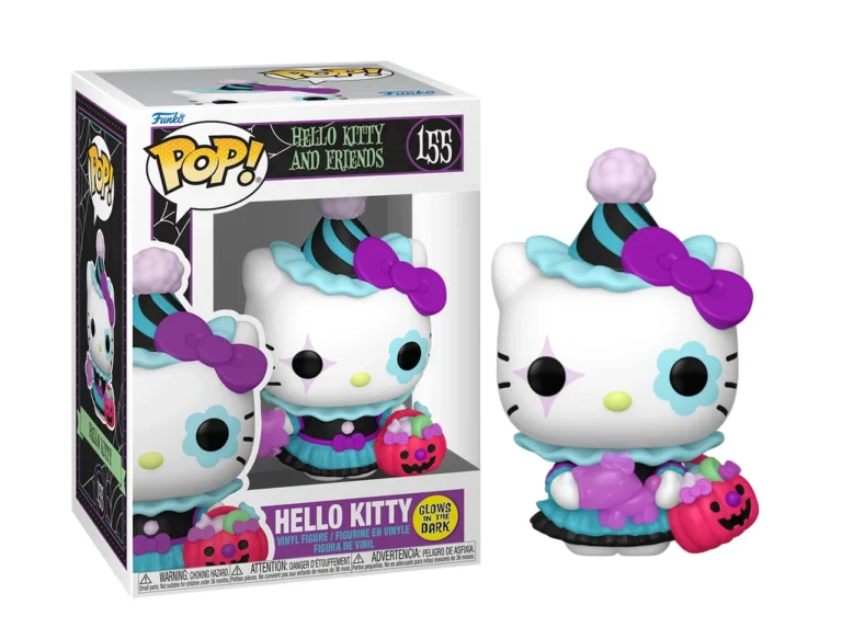 Funko Pop! Hello Kitty - Spooky Hello Kitty (155) GITD w/ Chase