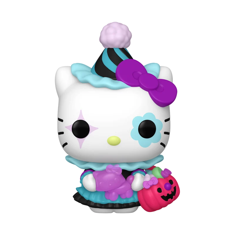 Funko Pop! Hello Kitty - Spooky Hello Kitty (155) GITD w/ Chase - Afbeelding 3