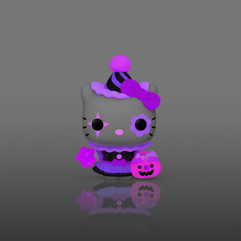 Funko Pop! Hello Kitty - Spooky Hello Kitty (155) GITD w/ Chase - Afbeelding 4