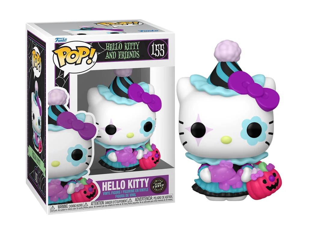 Funko Pop! Hello Kitty - Spooky Hello Kitty (155) GITD w/ Chase - Afbeelding 5