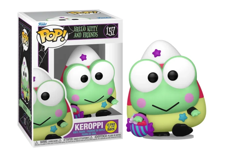 Funko Pop! Hello Kitty - Spooky Keroppi (157) GITD