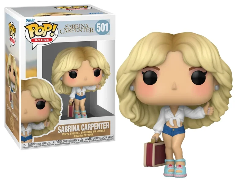 Funko Pop! Rocks - Sabrina Carpenter (Manchild) (501)