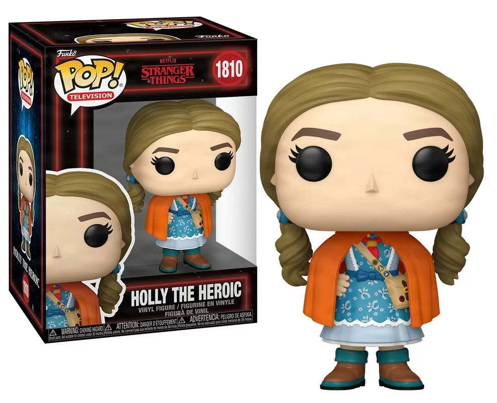 Funko Pop! Television: Stranger Things - Holly the Heroic (1810)