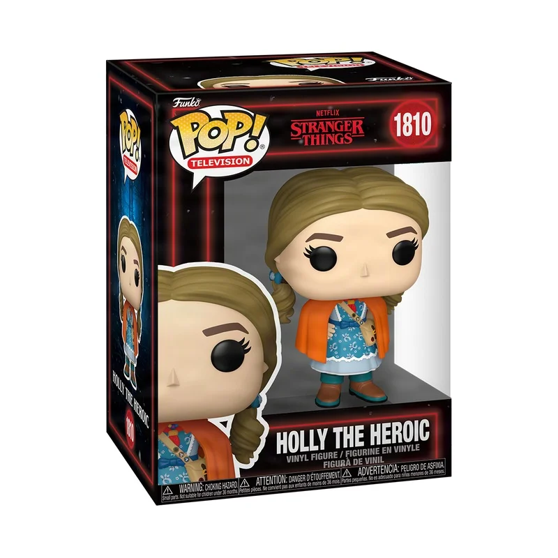 Funko Pop! Television: Stranger Things - Holly the Heroic (1810) - Afbeelding 2