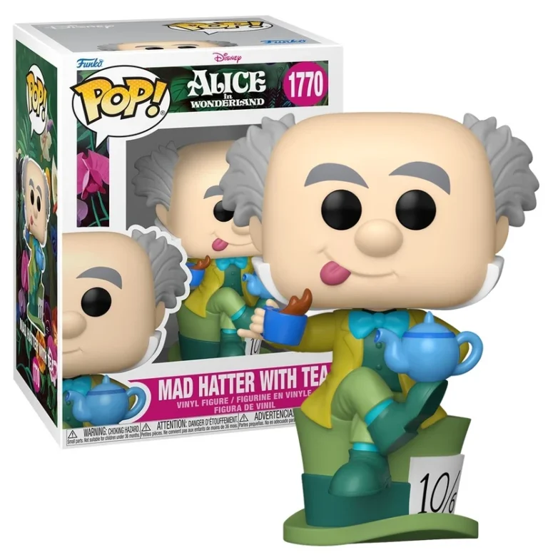 Funko Pop! - Disney - ALICE IN WONDERLAND - Mad Hatter (1770)