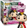 Funko Pop! Premium- Disney - ALICE IN WONDERLAND - Queen of Hearts and Cheshire Cat (1771)