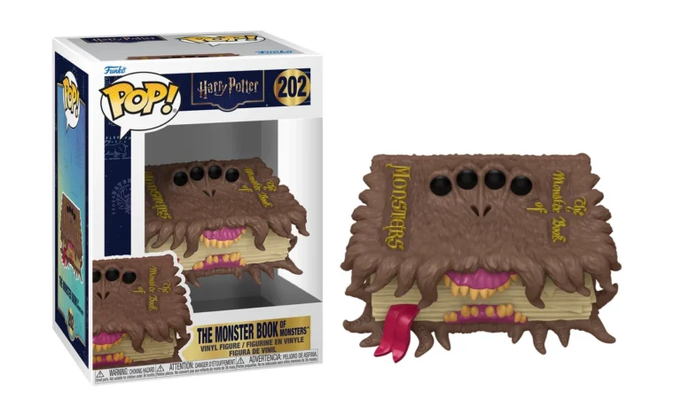 Funko Pop! - Harry Potter: Monster Book (202)
