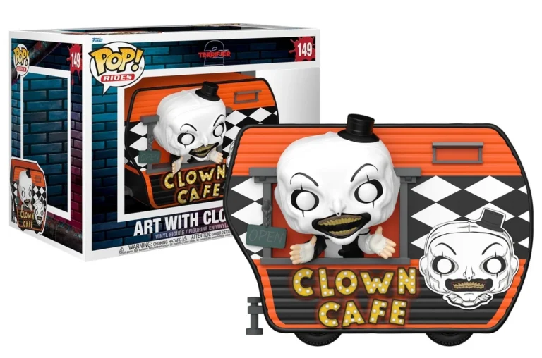 Funko Pop! Ride Super DLX - TERRIFIER - Café with Art (149)
