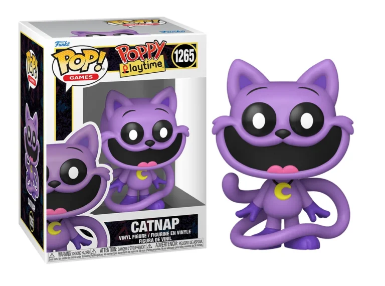 Funko Pop! POPPY PLAYTIME - Catnap (1265)