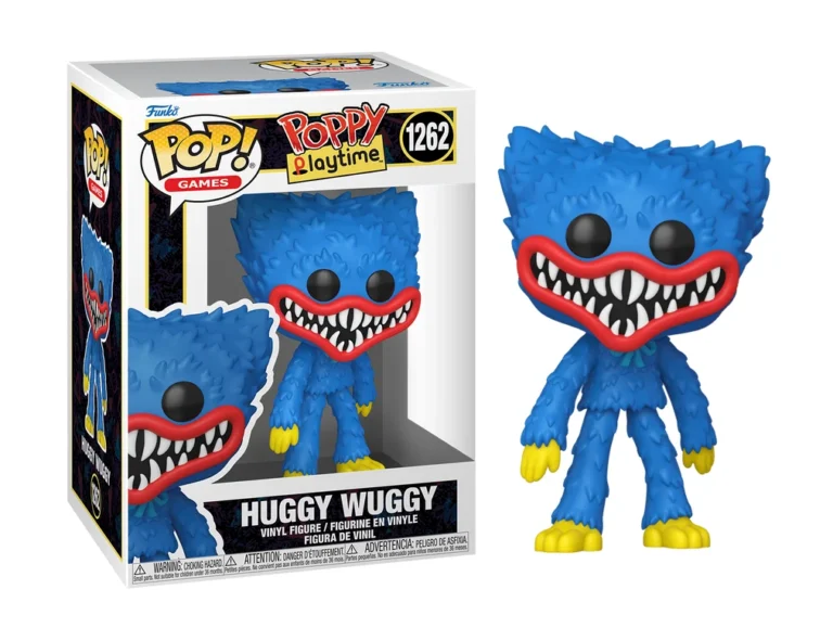Funko Pop! POPPY PLAYTIME - Huggy Wuggy (1262)