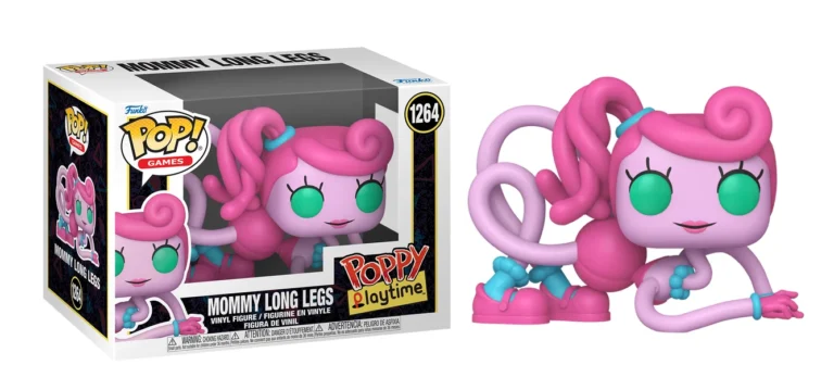 Funko Pop! POPPY PLAYTIME - Mommy Long Legs (1264)