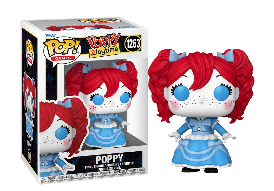 Funko Pop! POPPY PLAYTIME - Poppy (1263)