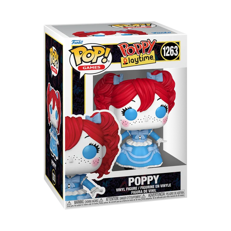 Funko Pop! POPPY PLAYTIME - Poppy (1263) - Afbeelding 2