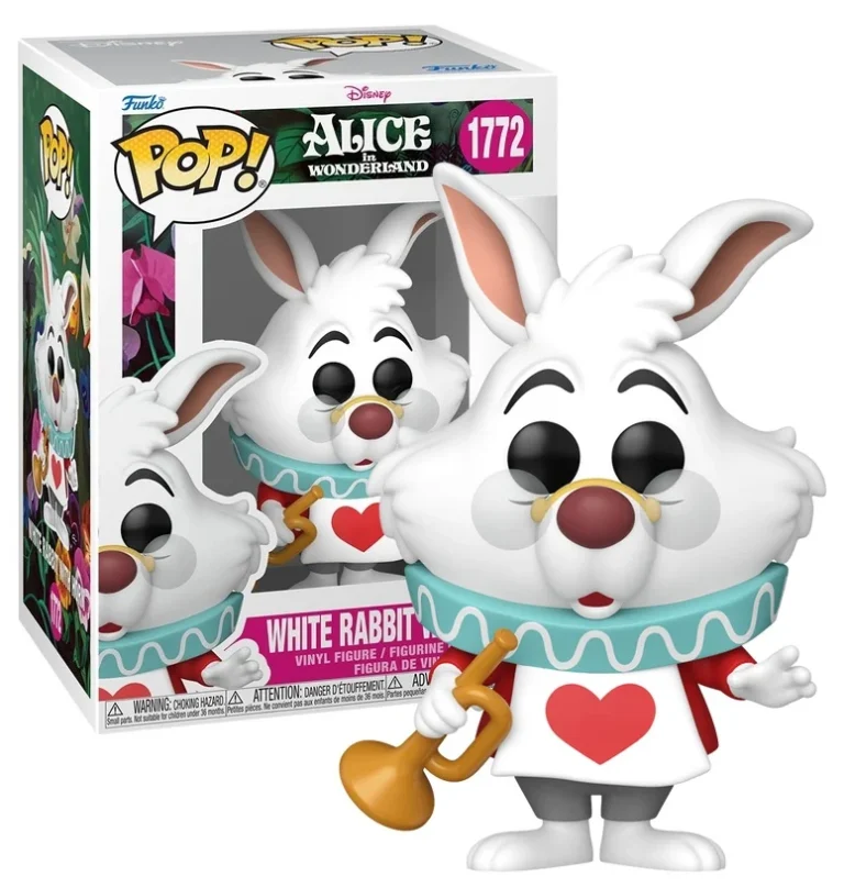 Funko Pop! - Disney - ALICE IN WONDERLAND - White Rabbit (1772)